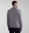 Balis French Terry Full-Zip Sweatshirt Grey - 3