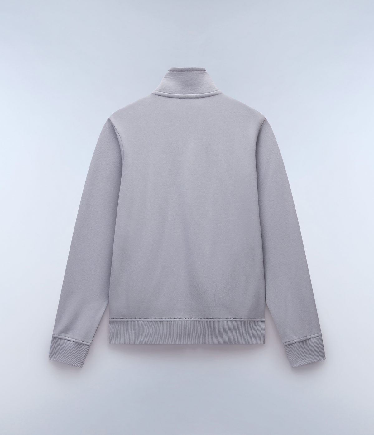Balis French Terry Full-Zip Sweatshirt Light Grey - 5