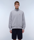 Balis French Terry Full-Zip Sweatshirt Light Grey - 2