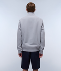 Balis French Terry Full-Zip Sweatshirt Light Grey - 3