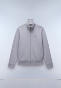 Balis French Terry Full-Zip Sweatshirt Light Grey - 1