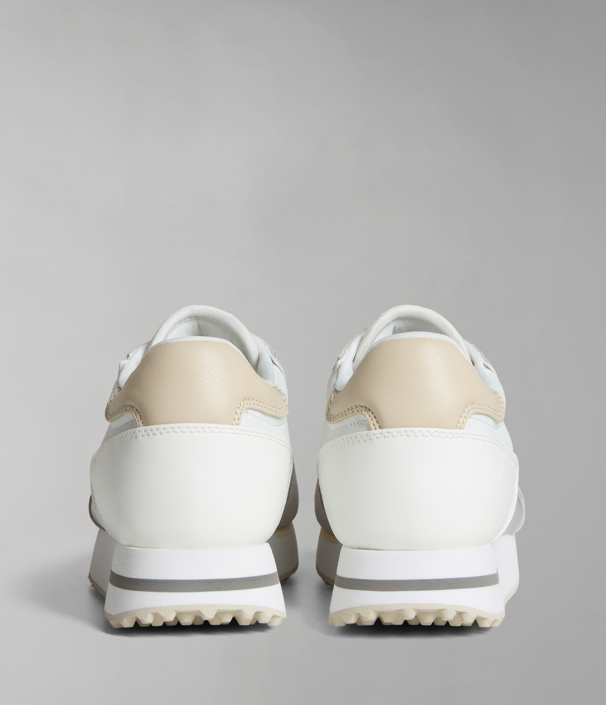 Leather Hazel Trainers White - 3