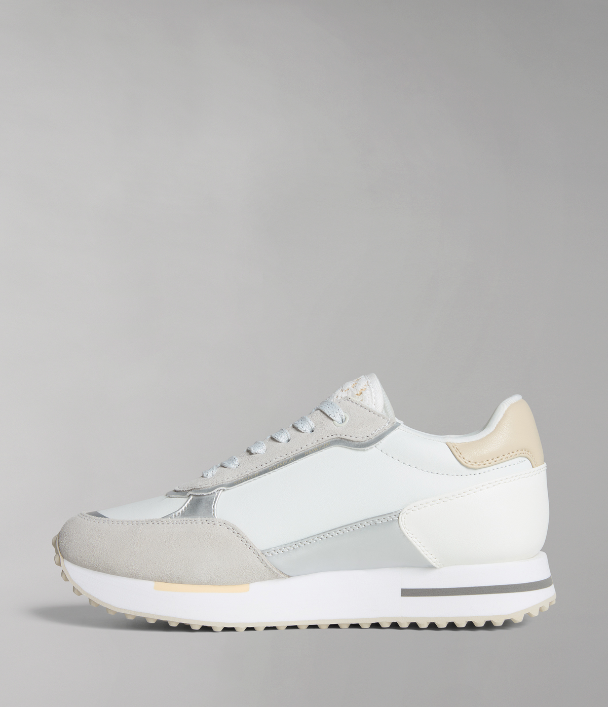 Leather Hazel Trainers White - 5