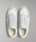 Leather Hazel Trainers White - 6