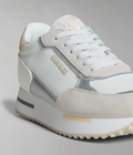 Leather Hazel Trainers White - 7