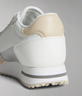 Leather Hazel Trainers White - 8