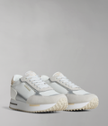 Leather Hazel Trainers White - 1