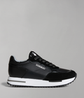 Leather Hazel Trainers Black - 2