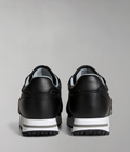 Leather Hazel Trainers Black - 3