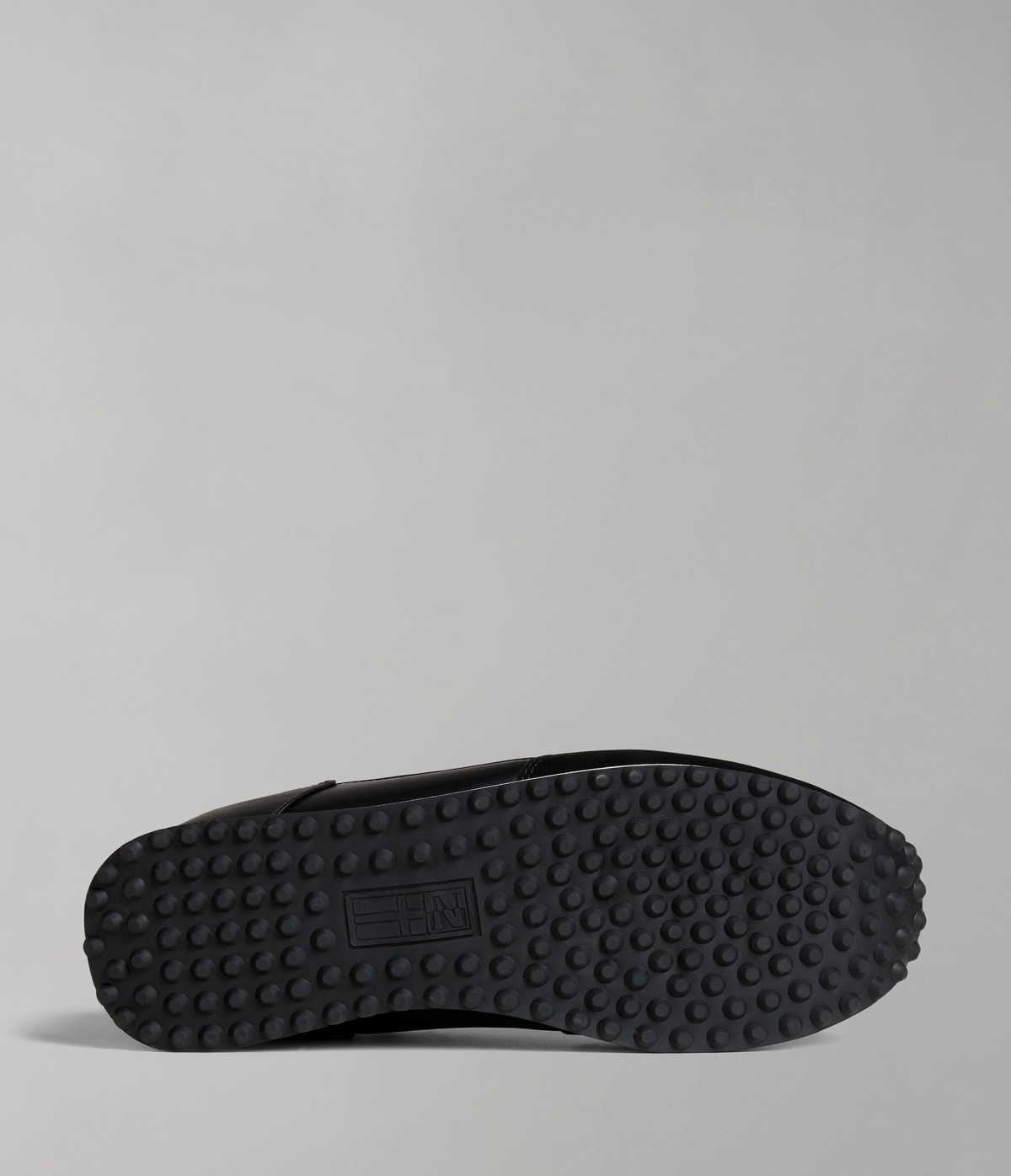 Leather Hazel Trainers Black - 4
