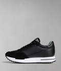 Leather Hazel Trainers Black - 5