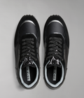 Leather Hazel Trainers Black - 6