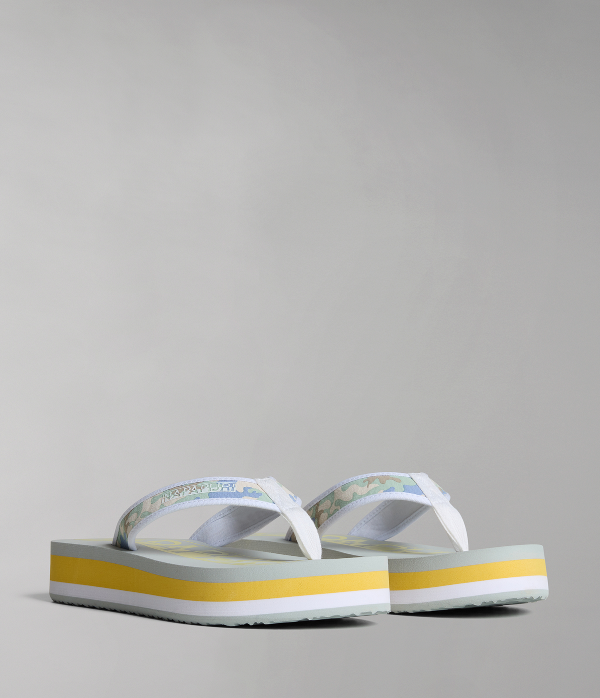 Stick Pun Flip-Flops Camouflage - 2