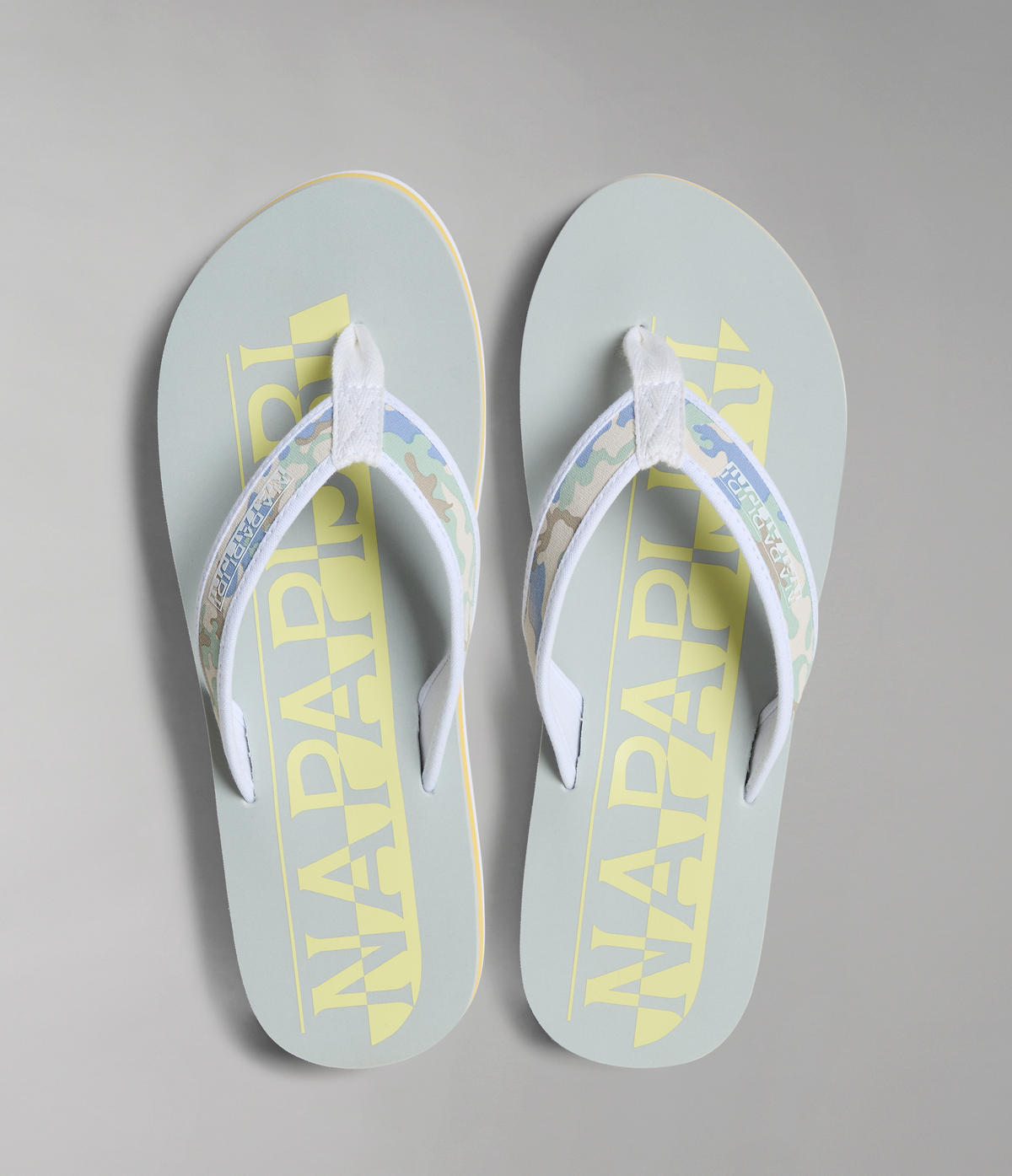 Stick Pun Flip-Flops Camouflage - 1