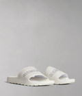 Park Camouflage Sliders White - 2