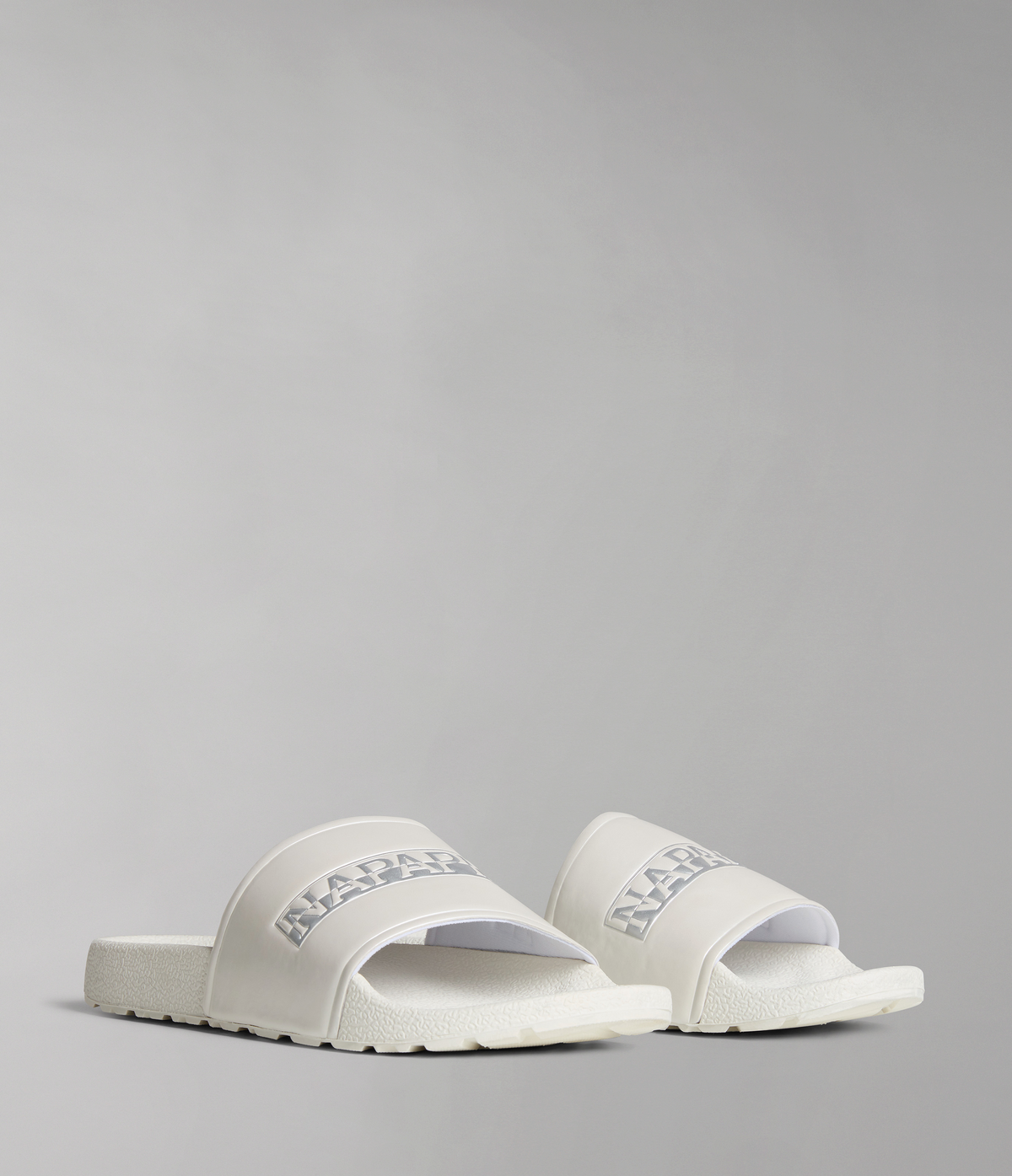 Park Camouflage Sliders White - 2