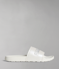 Park Camouflage Sliders White - 3