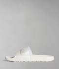 Park Camouflage Sliders White - 6