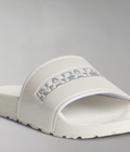 Park Camouflage Sliders White - 7