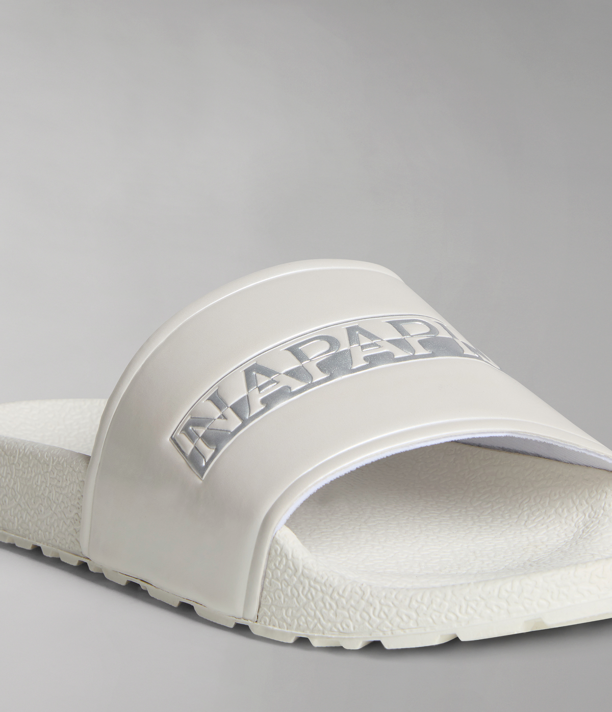 Park Camouflage Sliders White - 7