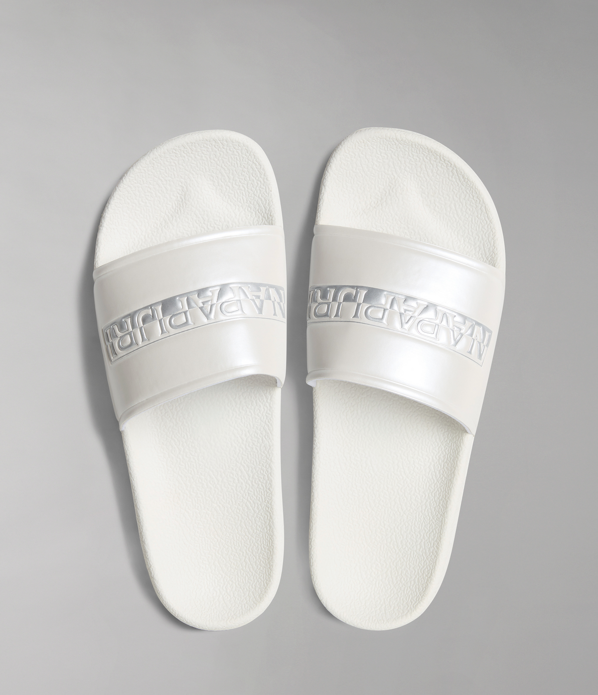 Park Camouflage Sliders White - 1