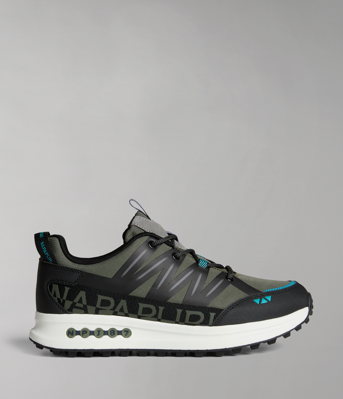 Ripstop Slate Trainers Multicolour 7M7 - 2