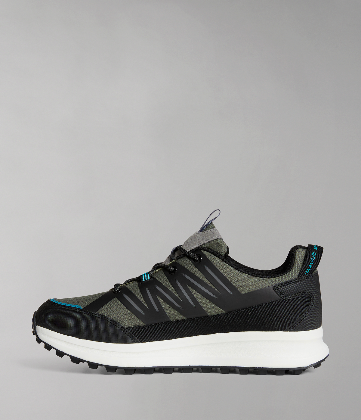 Ripstop Slate Trainers Multicolour 7M7 - 5