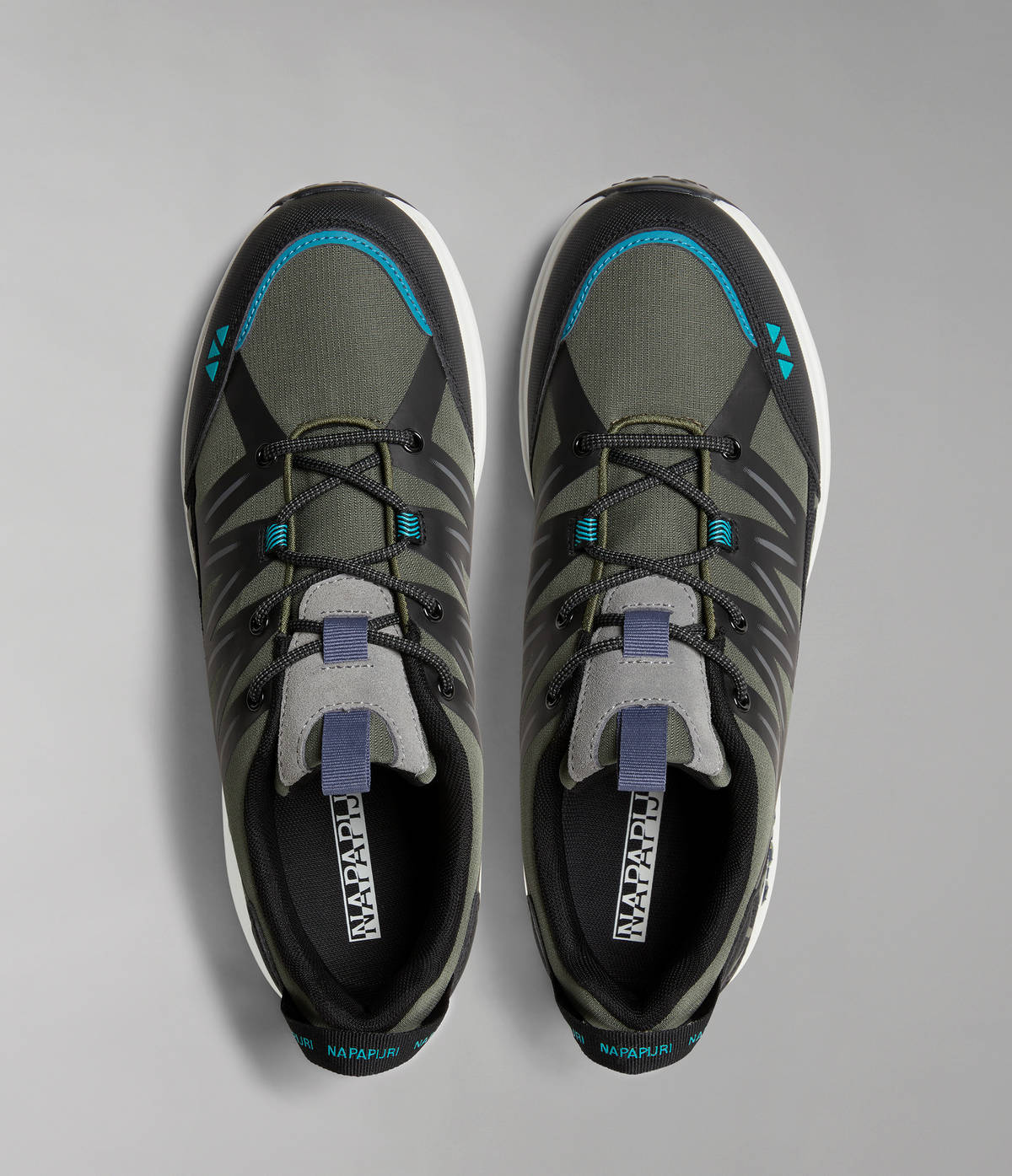 Ripstop Slate Trainers Multicolour 7M7 - 6