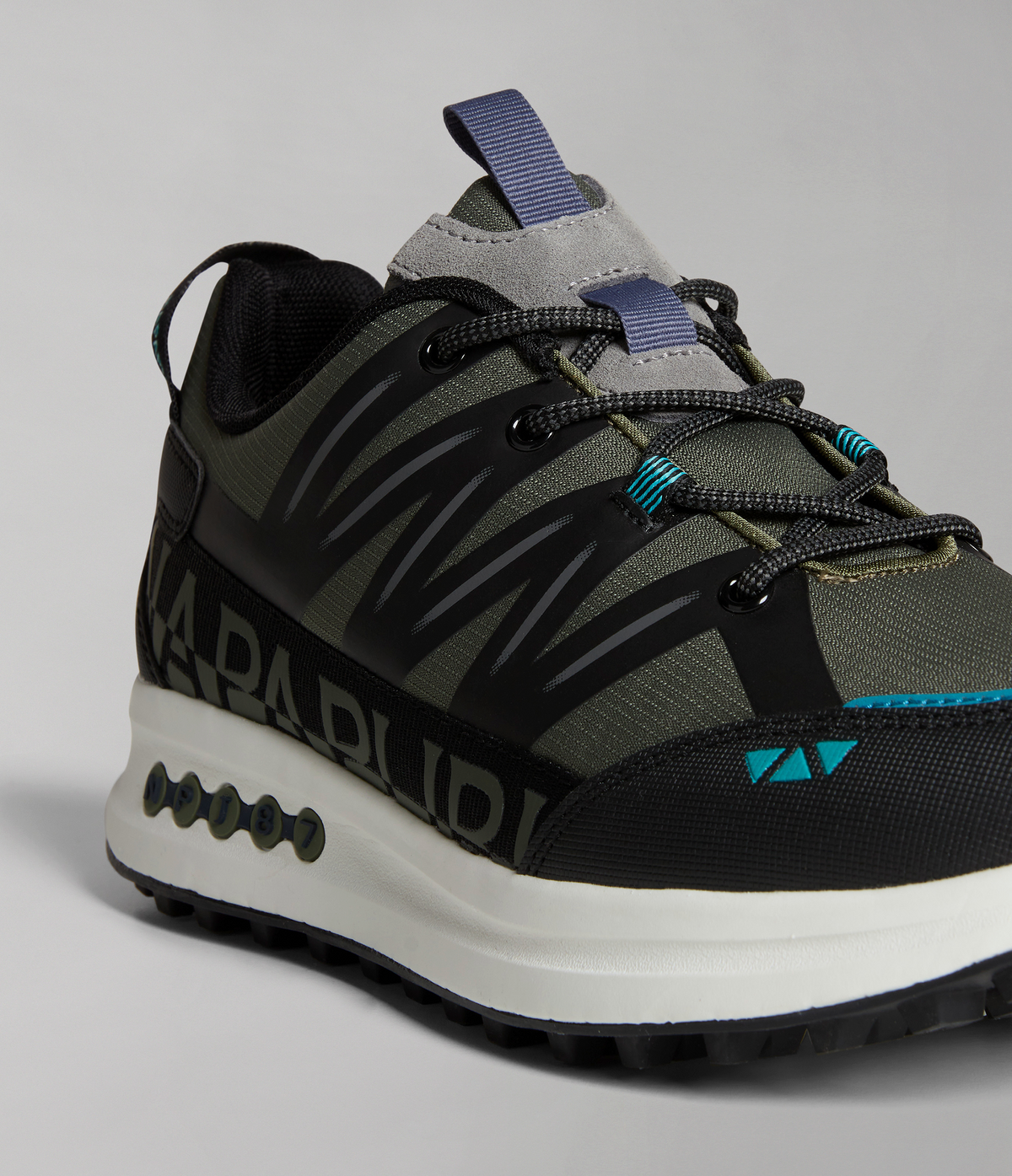 Ripstop Slate Trainers Multicolour 7M7 - 7
