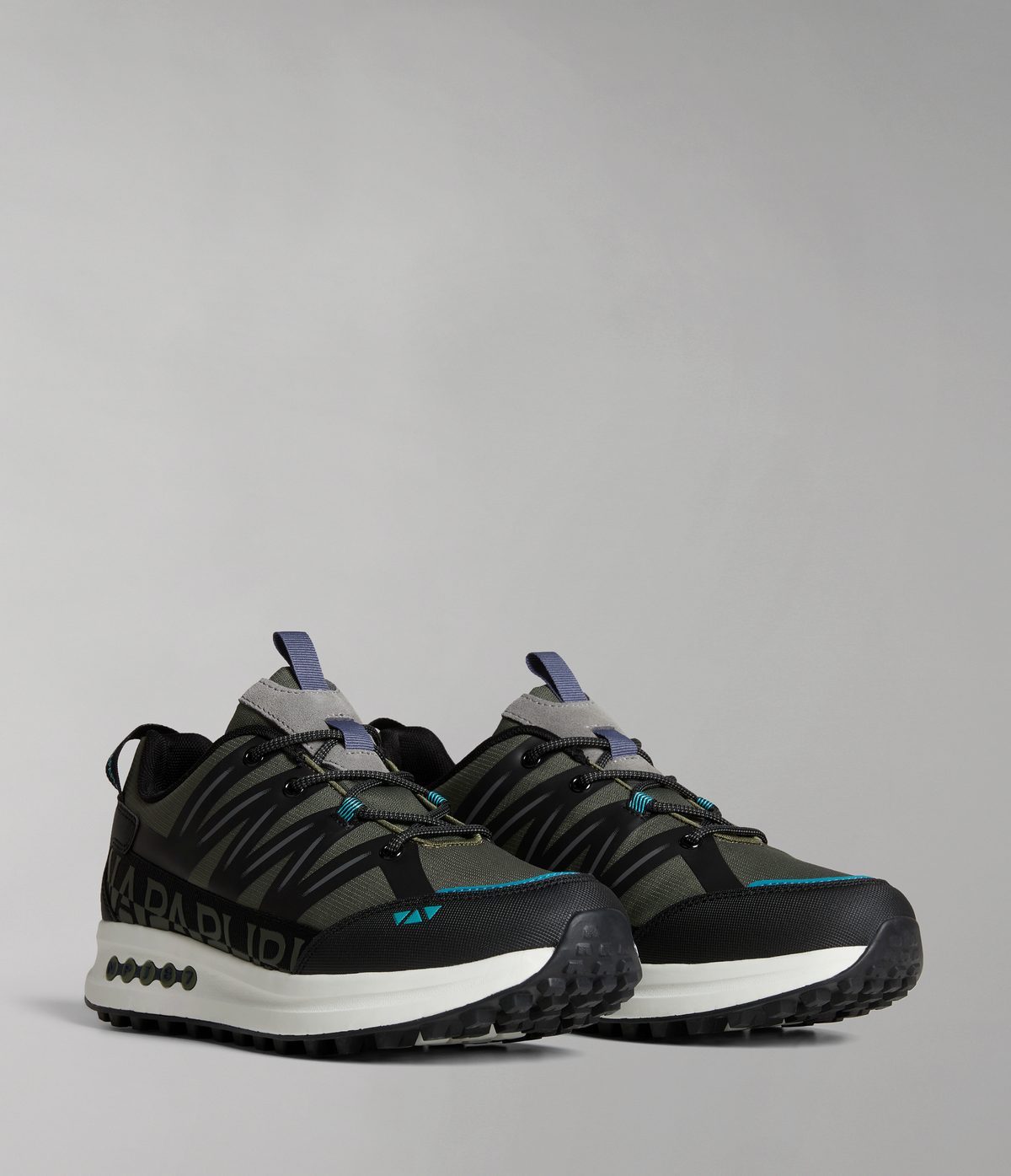 Ripstop Slate Trainers Multicolour 7M7 - 1
