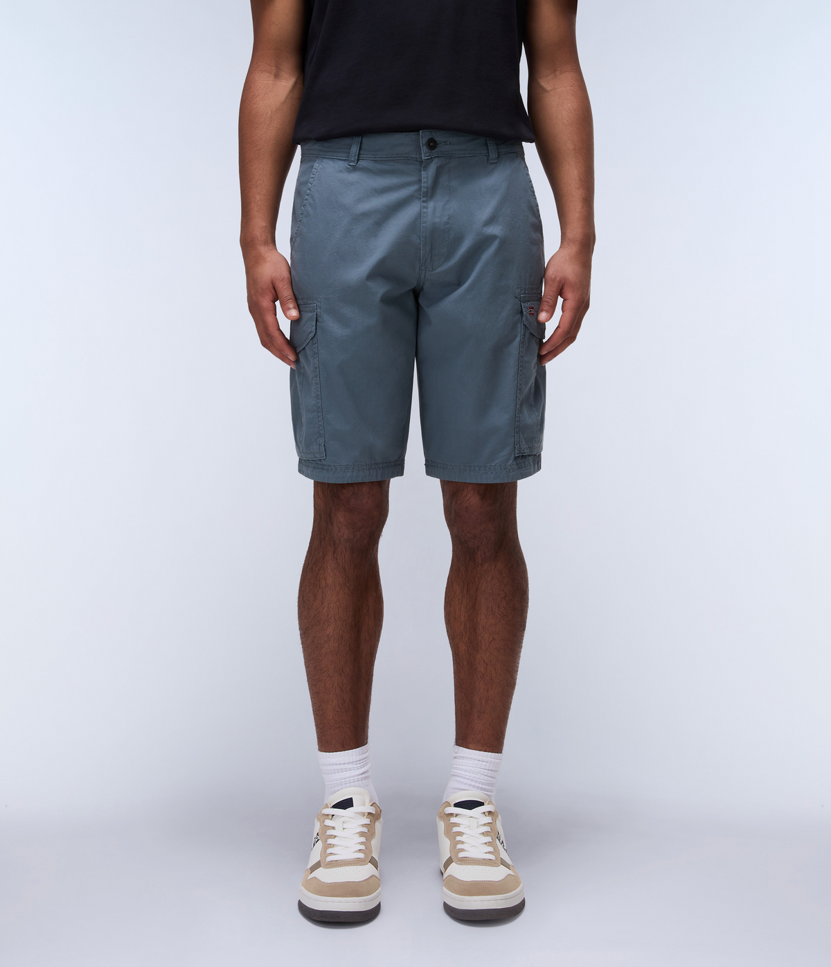 Bermudas Noto Gris - 2
