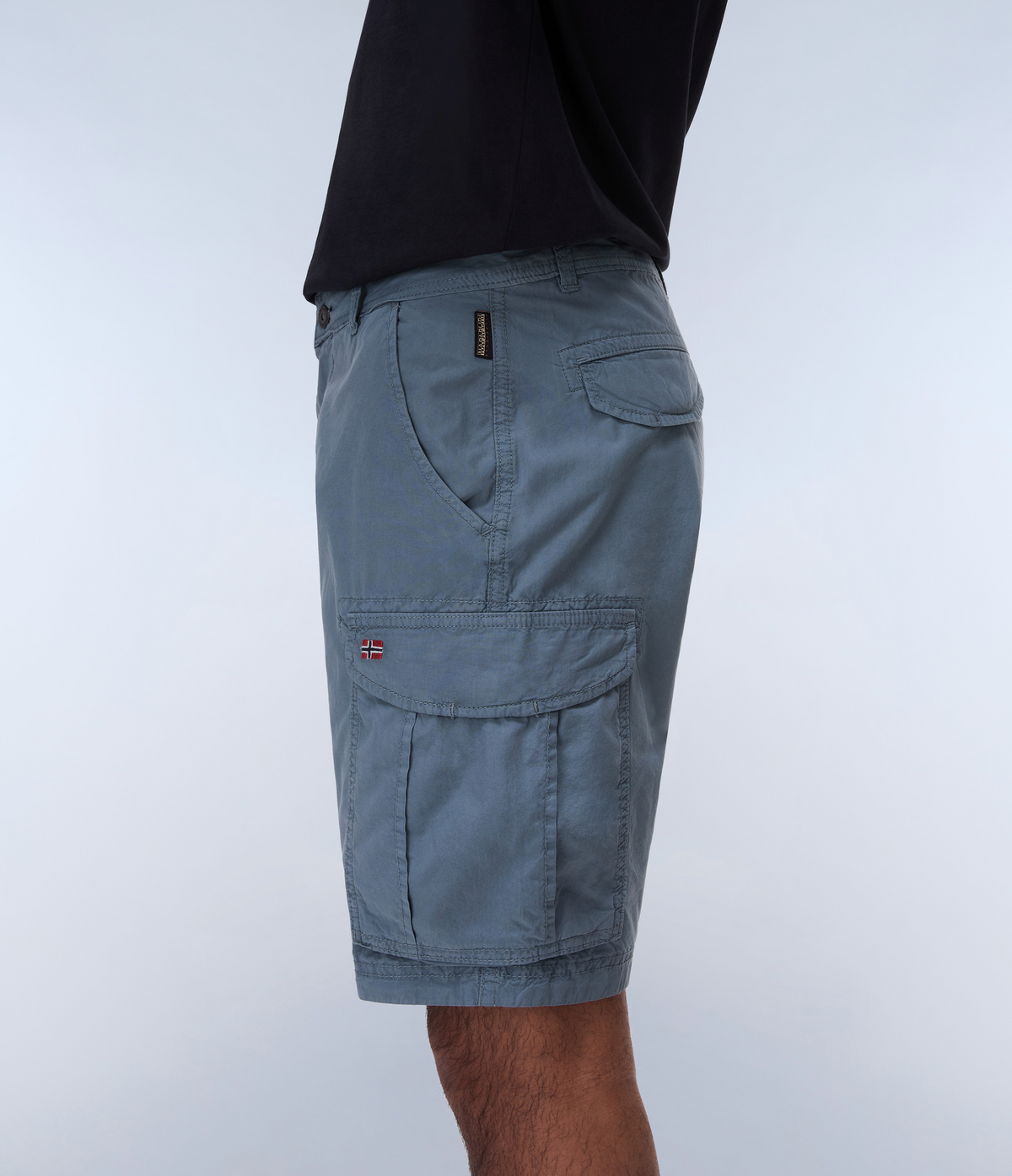 Bermudas Noto Gris - 5