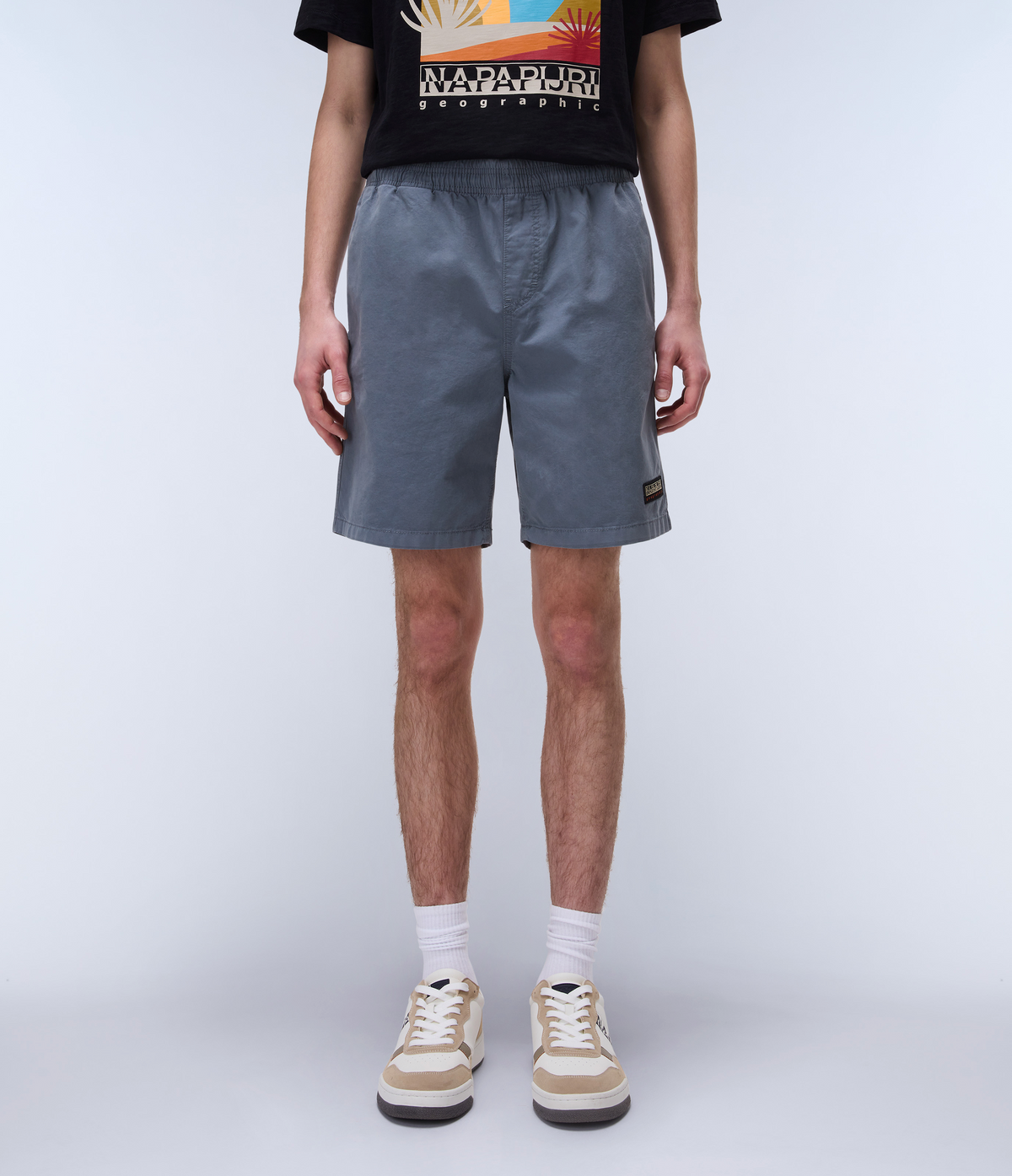 Bermudas Boyd Gris - 2