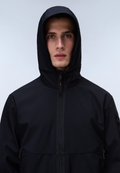 Melville Mono-material Shell Jacket Black - 2