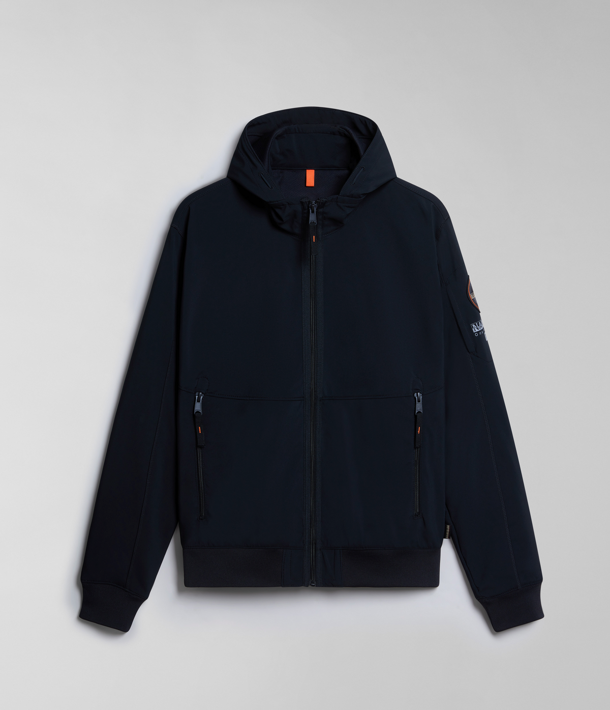 Melville Mono-material Shell Jacket Black - 8