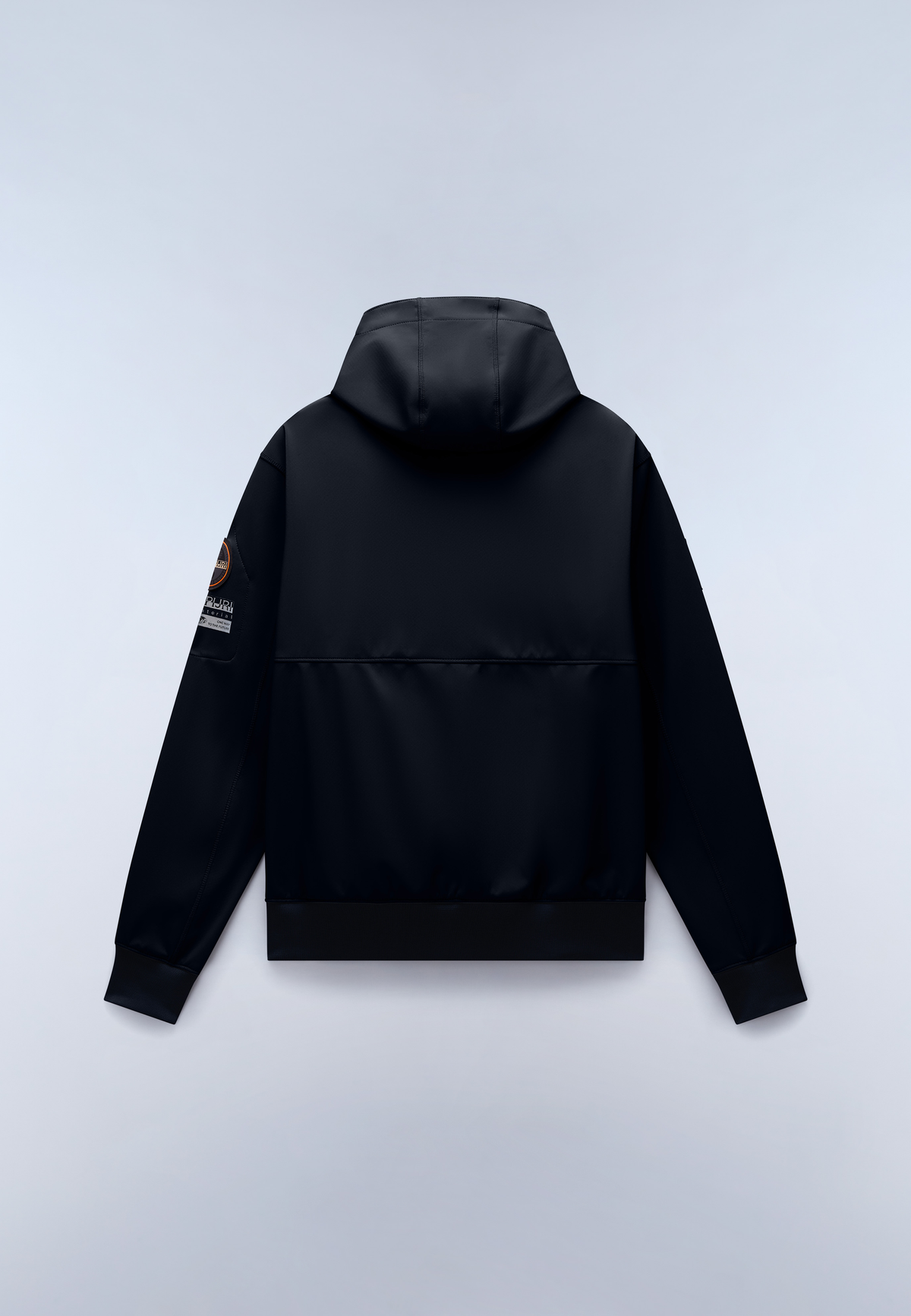 Melville Mono-material Shell Jacket Black - 9