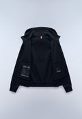 Melville Mono-material Shell Jacket Black - 10