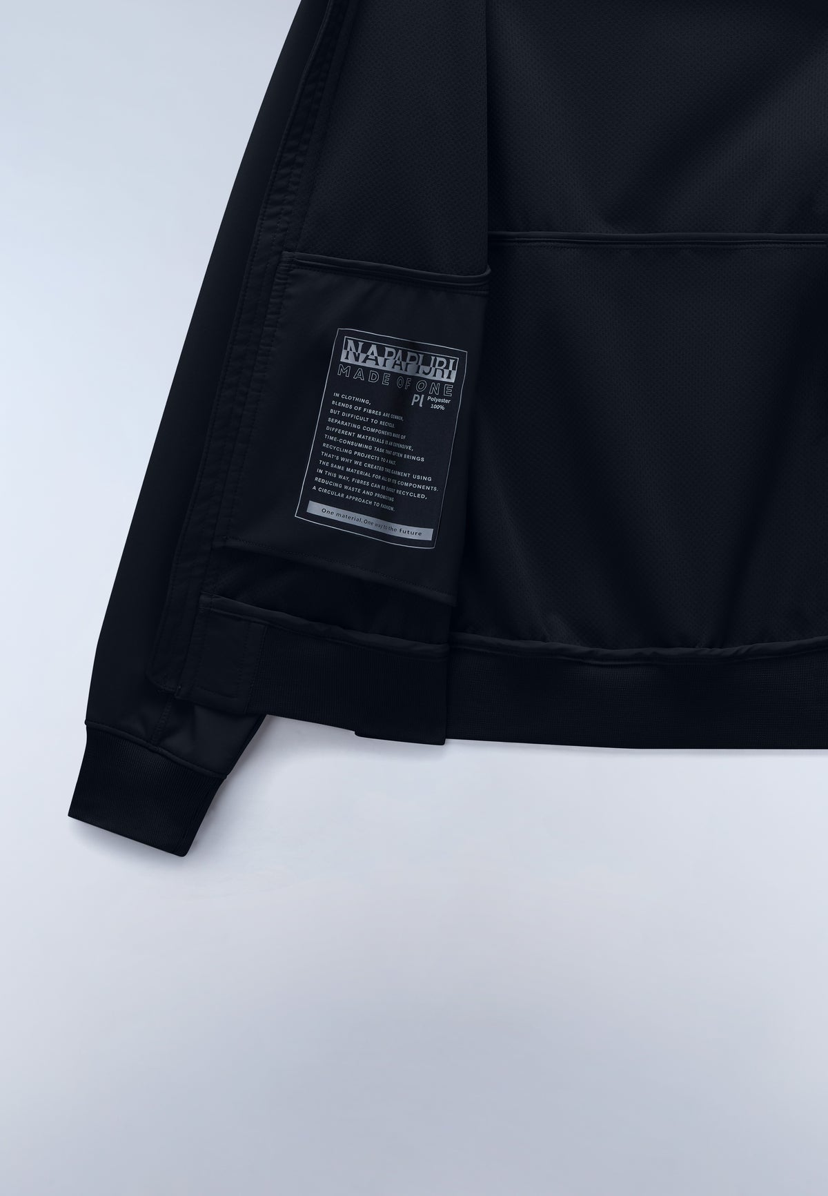 Melville Mono-material Shell Jacket Black - 11