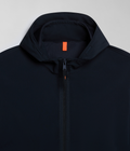 Melville Mono-material Shell Jacket Black - 12