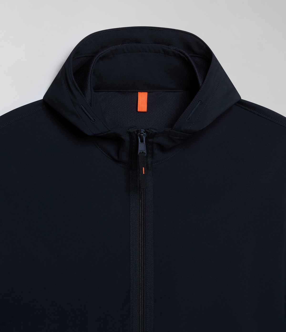Melville Mono-material Shell Jacket Black - 12