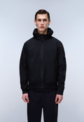 Melville Mono-material Shell Jacket Black - 4