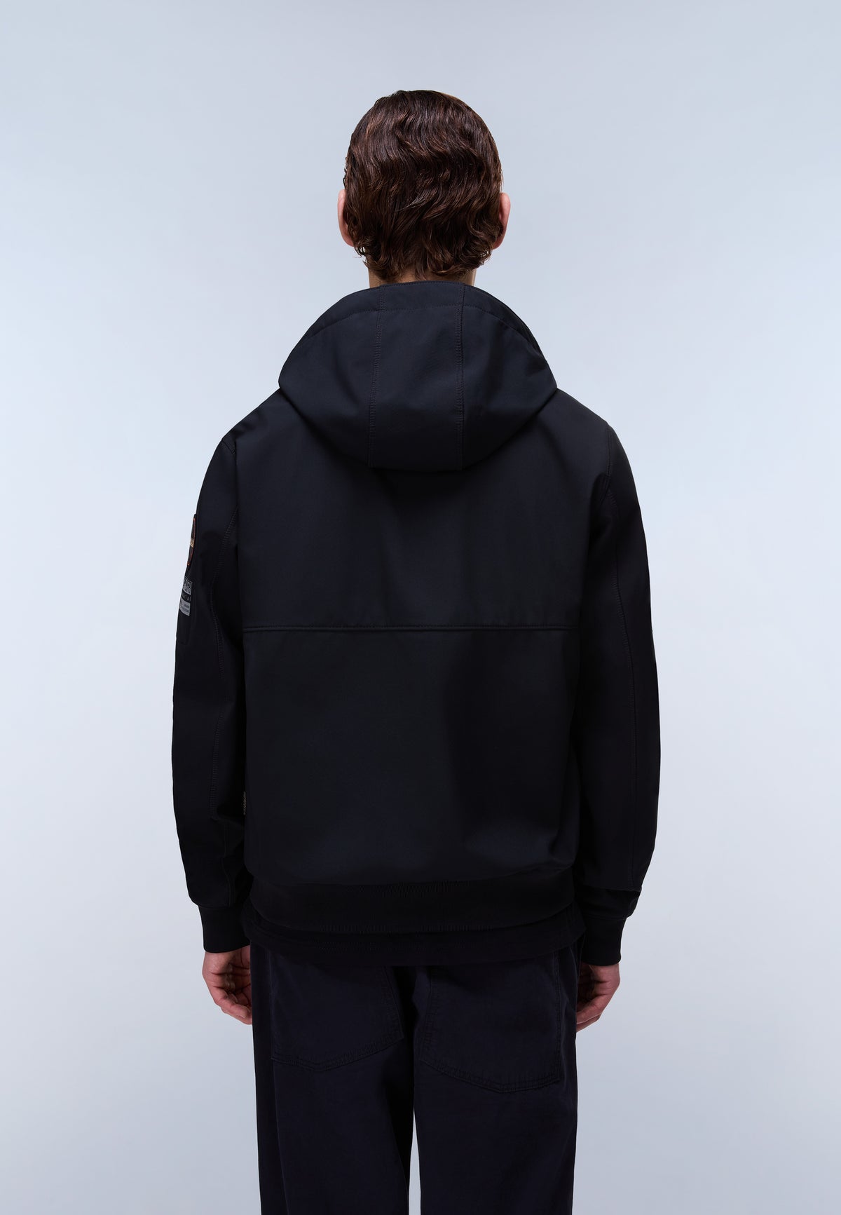 Melville Mono-material Shell Jacket Black - 6