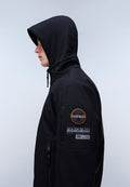 Melville Mono-material Shell Jacket Black - 7