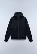 Melville Mono-material Shell Jacket Black - 1