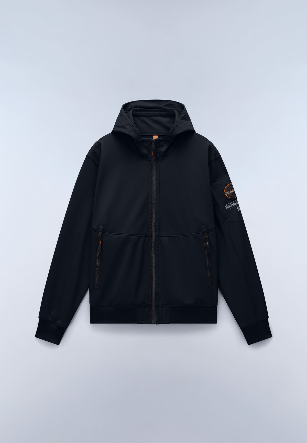 Melville Mono-material Shell Jacket Black - 1
