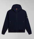 Chaqueta Shell Mono-material Melville Dark Blue - 8
