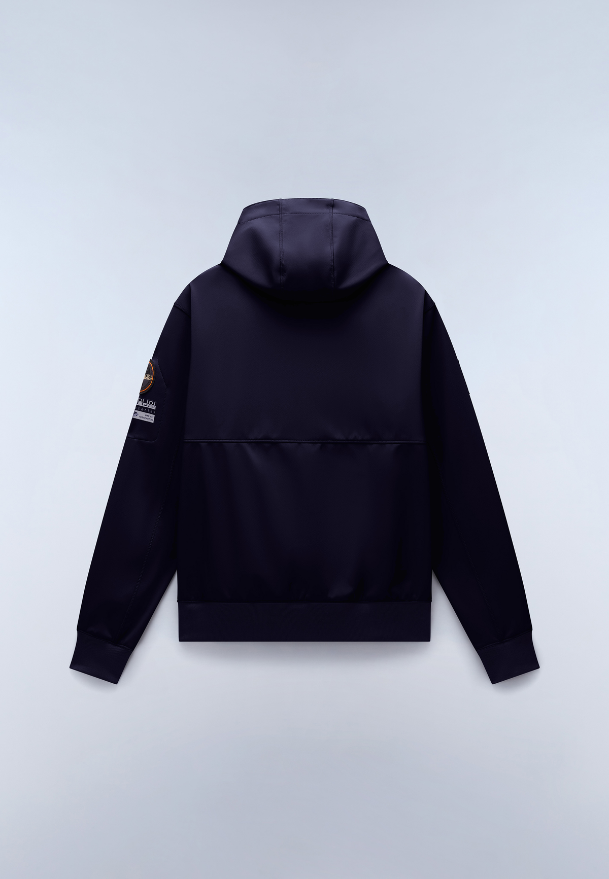 Chaqueta Shell Mono-material Melville Dark Blue - 9