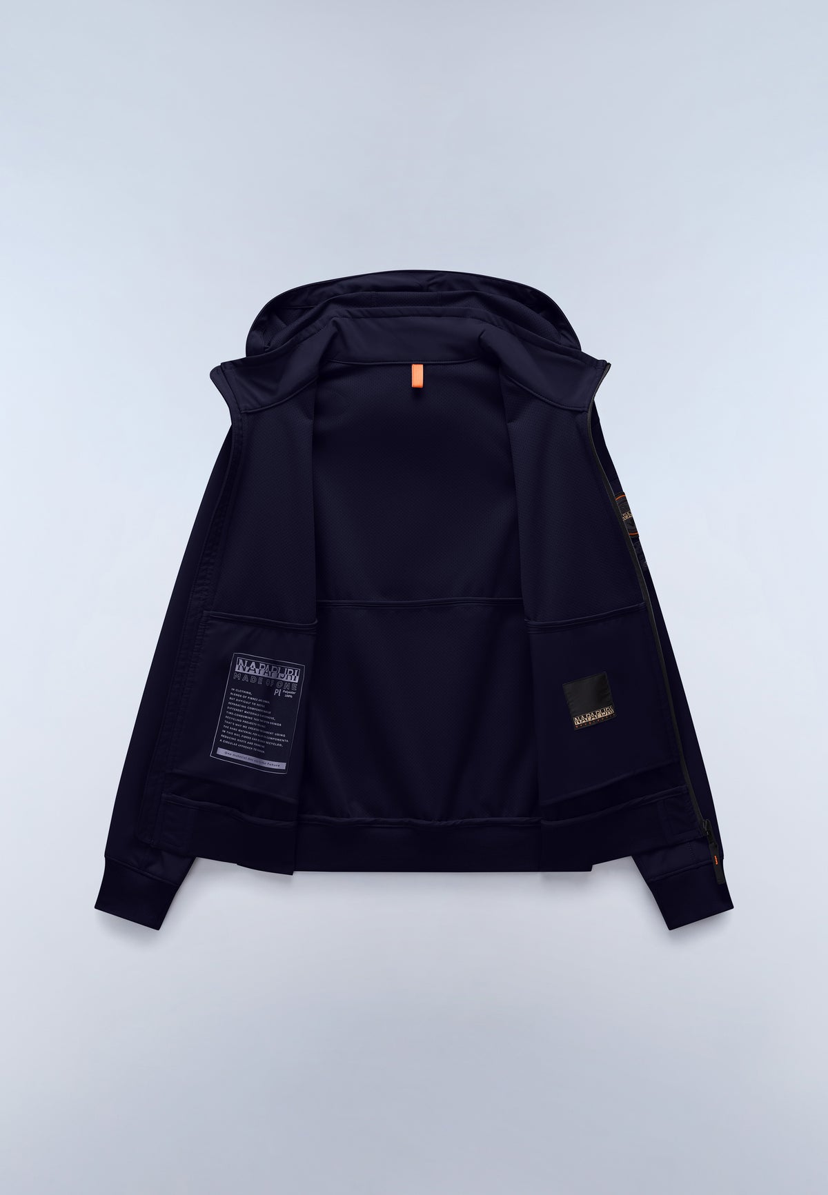 Chaqueta Shell Mono-material Melville Dark Blue - 10