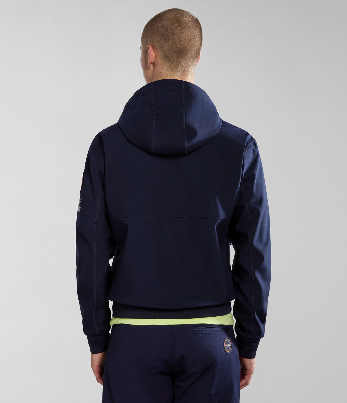 Chaqueta Shell Mono-material Melville Dark Blue - 3