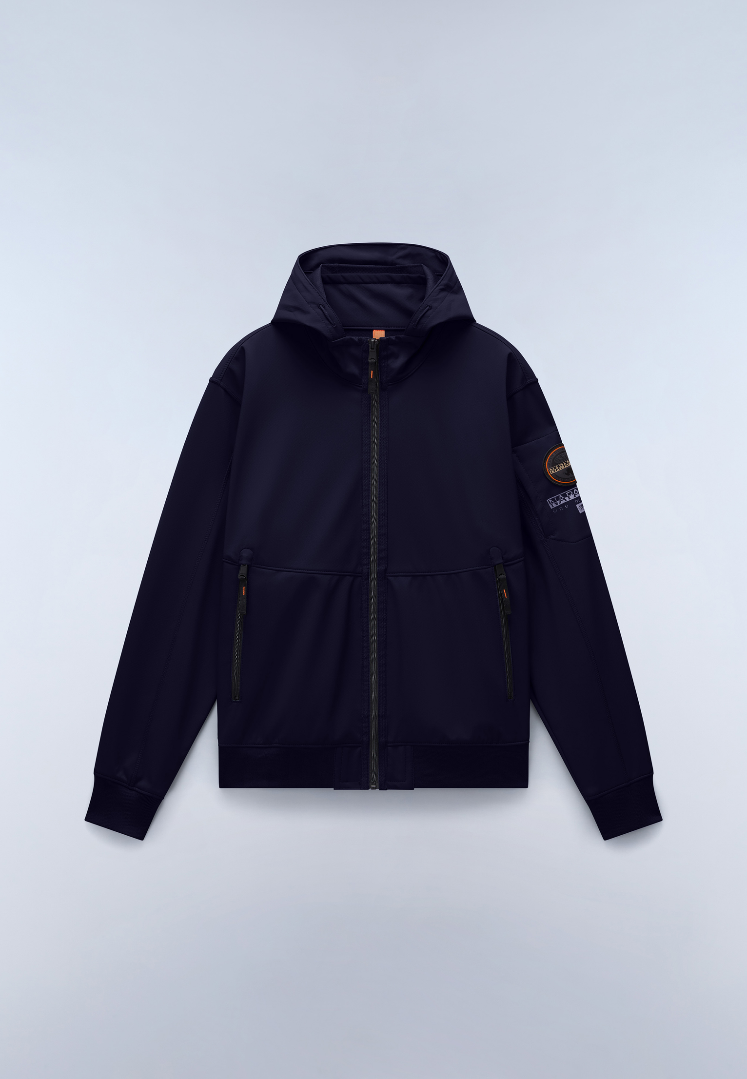 Chaqueta Shell Mono-material Melville Dark Blue